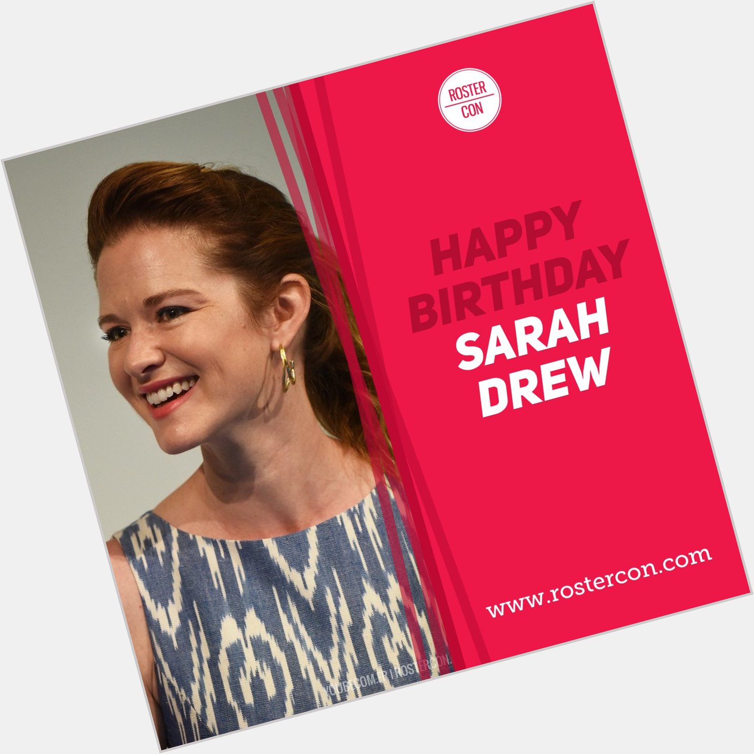  Happy Birthday Sarah Drew ! Souvenirs / Throwback :  