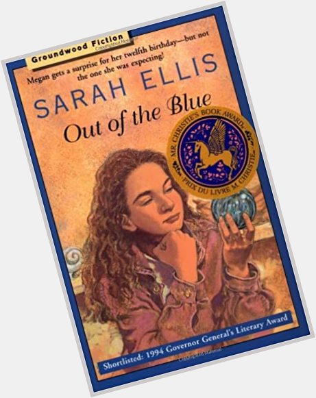 Happy birthday to author Sarah Ellis!
 