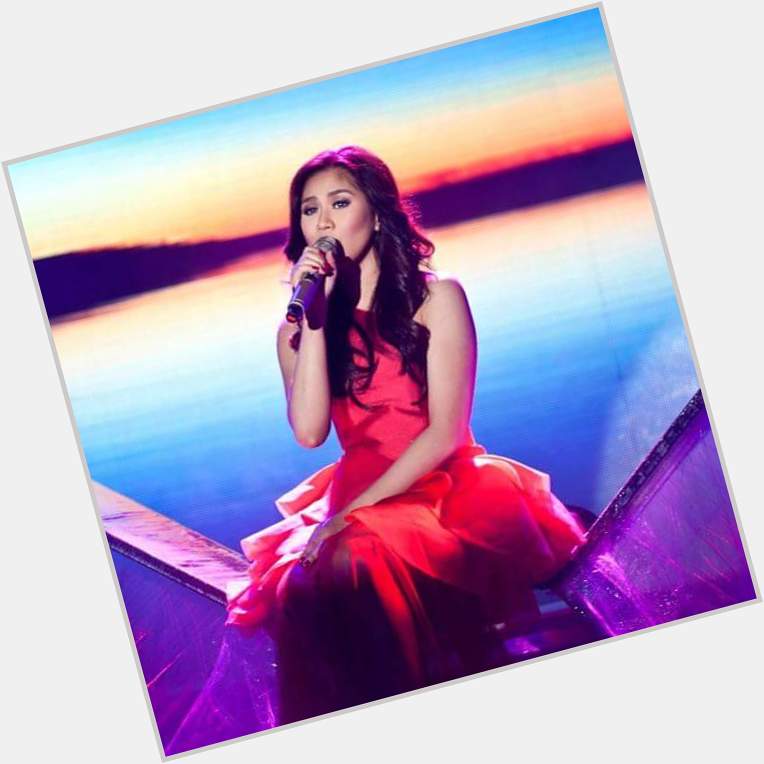 Happy Birthday Sarah Geronimo proud fan here, hope to see you soon. 