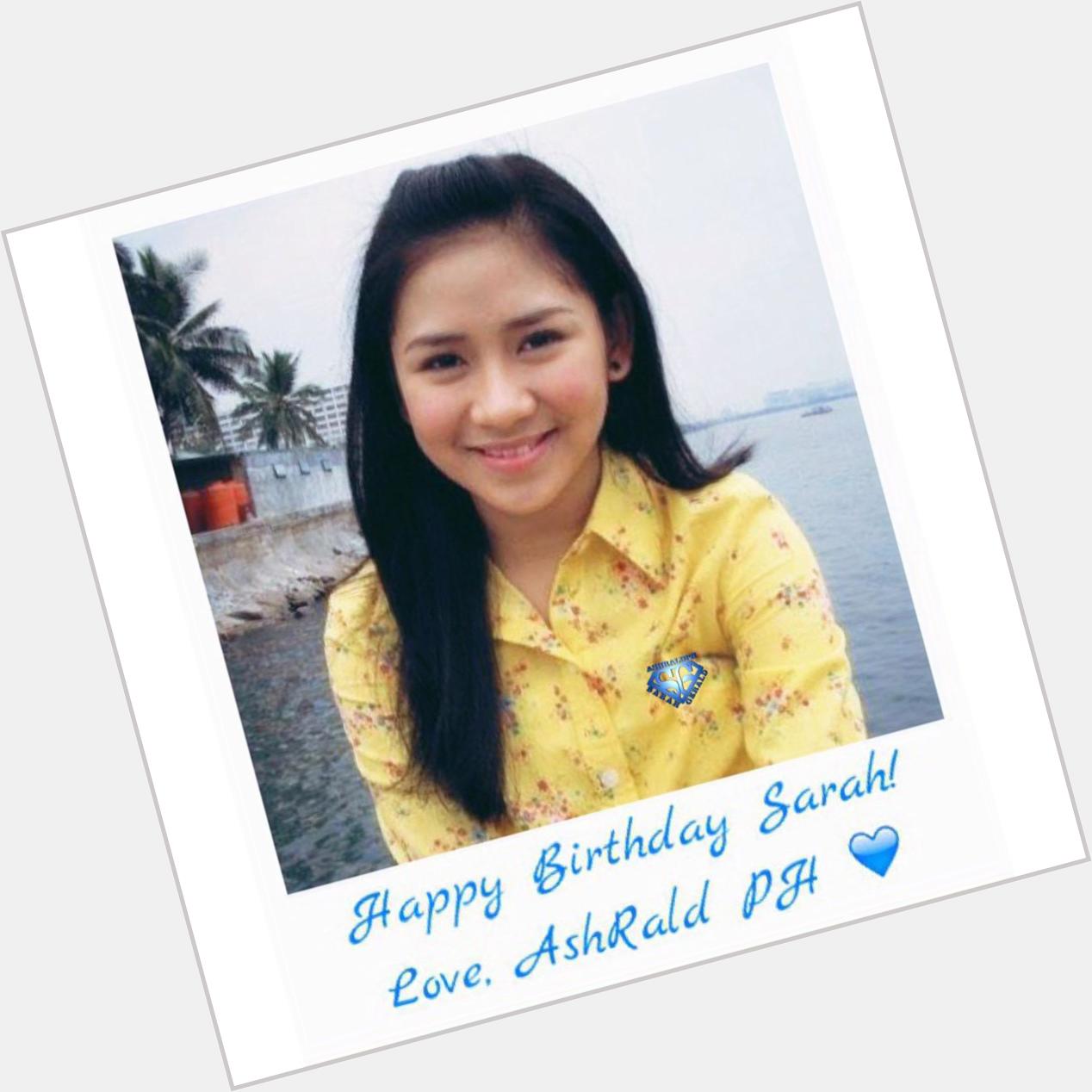 Our Baby girl just turned 27! God Bless you we love you! 

Happy Birthday Sarah Geronimo 