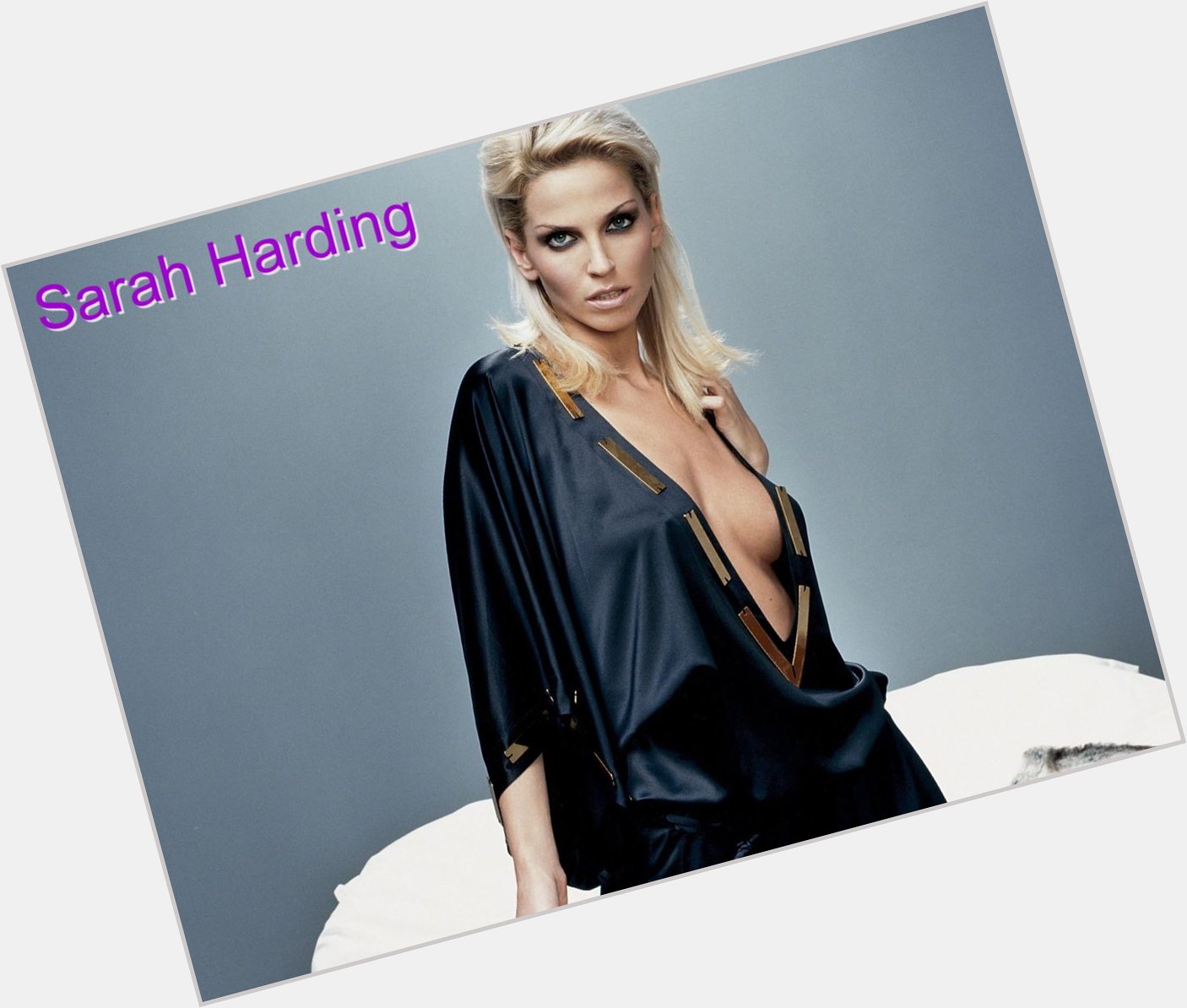 Happy Birthday 
Sarah Harding 17 Nov 1981
singer and former member of Girls Aloud 