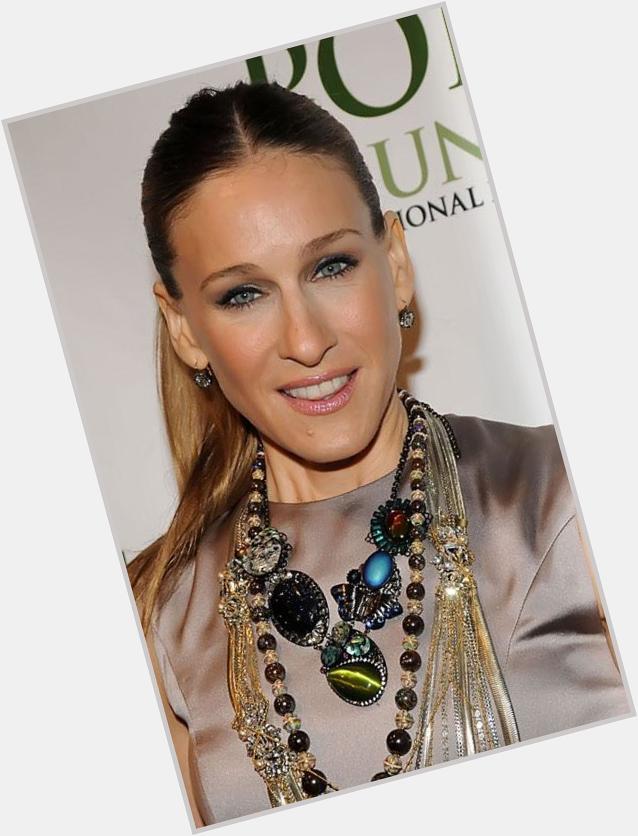 Happy Birthday to Sarah Jessica Parker, who turns 50 today! 
