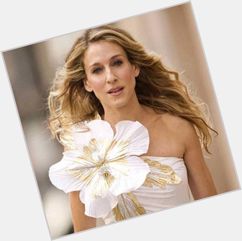 Happy 50th birthday to Sarah Jessica Parker, what a babe  