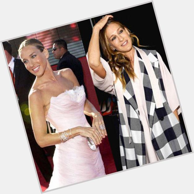 Happy 50th Birthday, Sarah Jessica Parker! Here\s to Your Best Fashion Moments On & Off the 