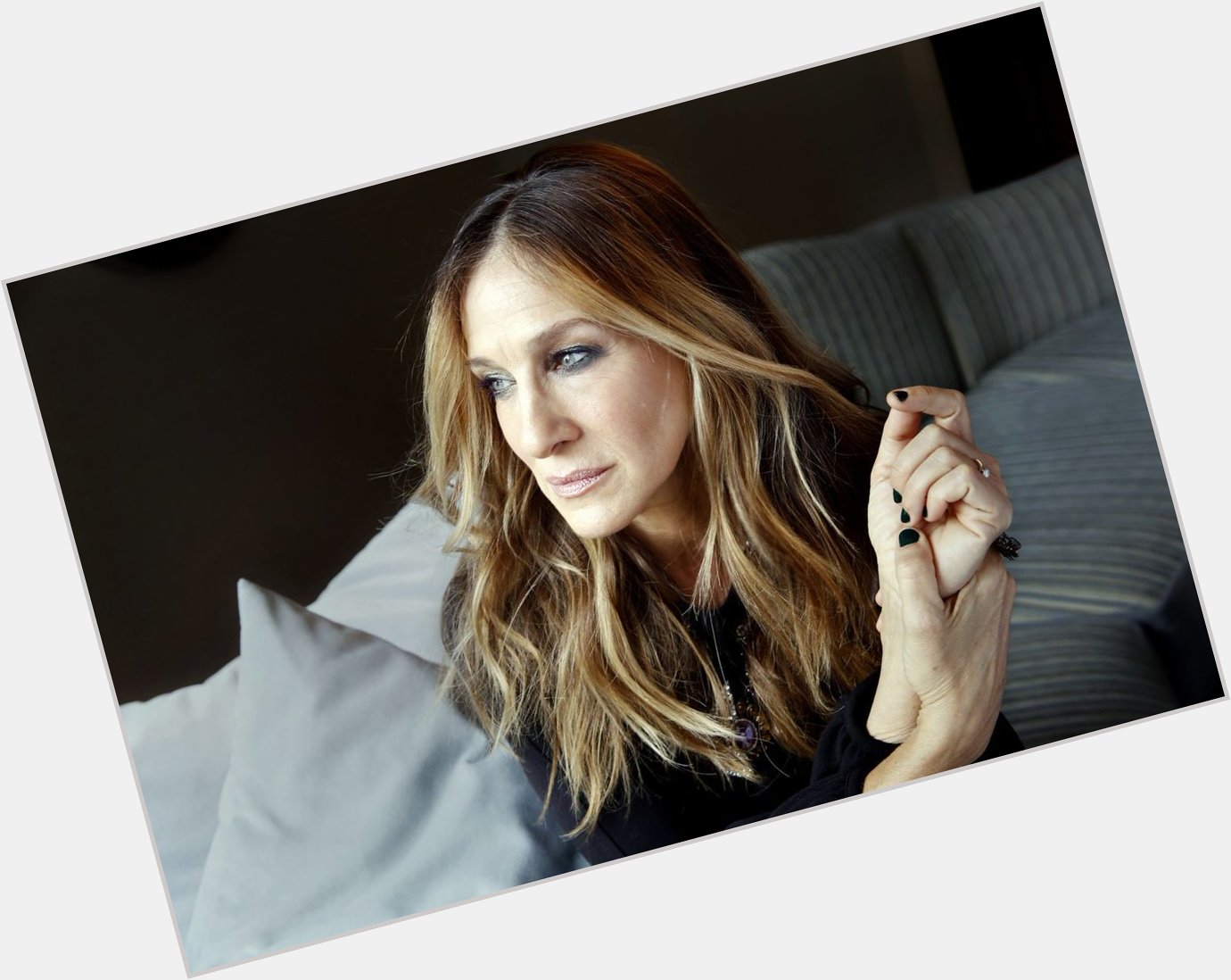 Happy 53rd to \Sex in the City\ sassy beauty Sarah Jessica Parker, born March 25, 1965  