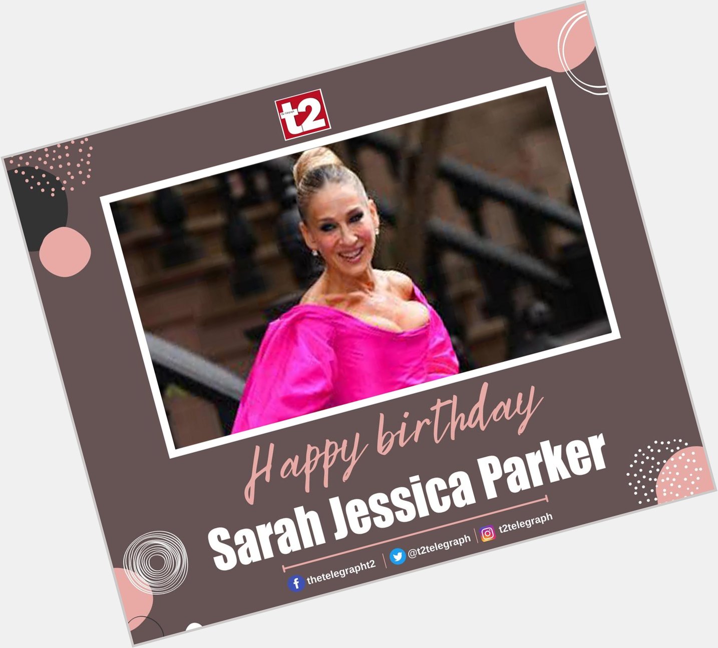 Carrie Bradshaw will always be our favourite style diva. Happy birthday Sarah Jessica Parker! 