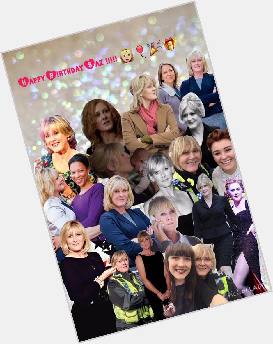 Happy birthday to my absolute fave darling, Sarah Lancashire, who I\m immensely proud of.    