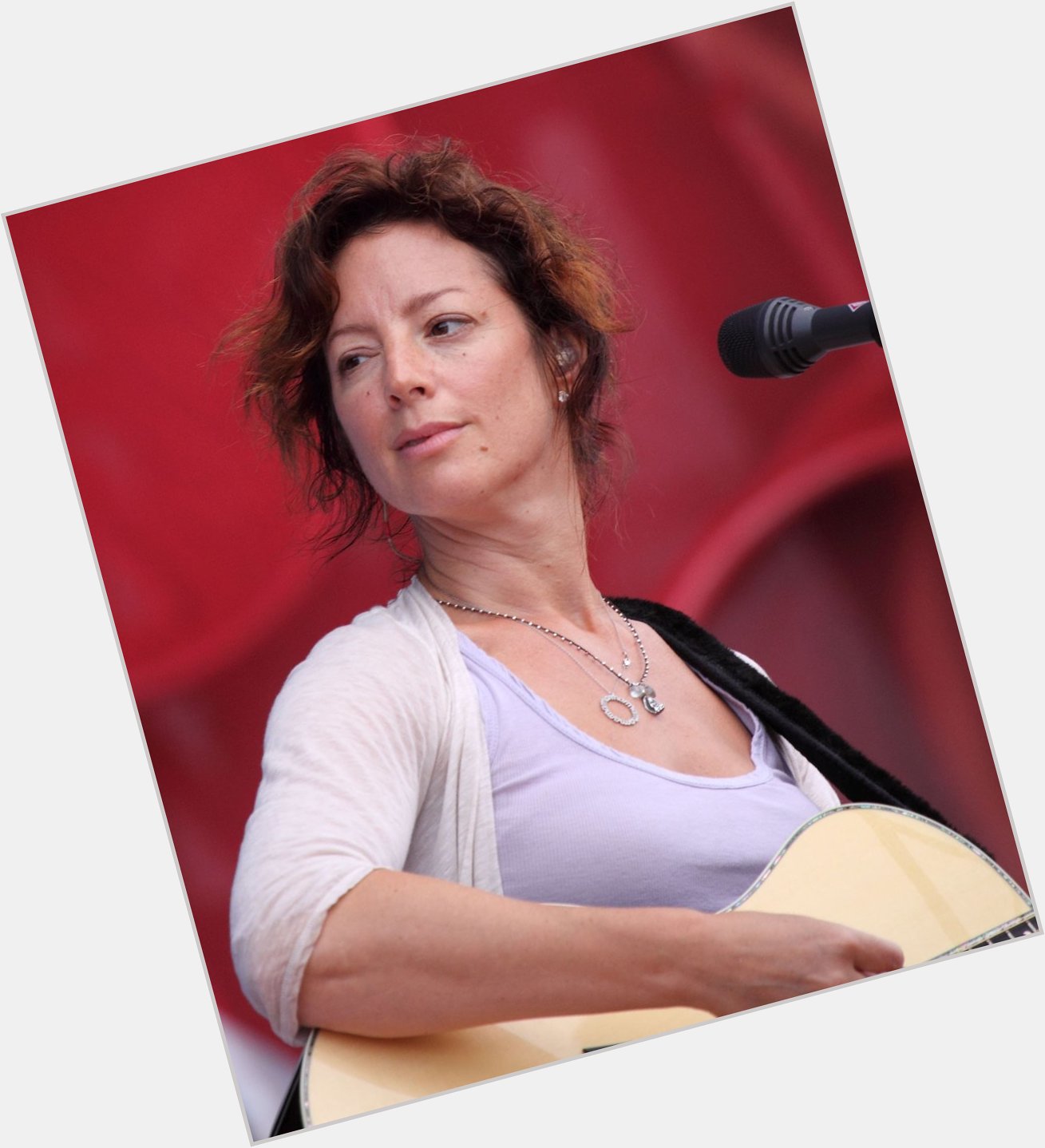 Please join me here at in wishing the one and only Sarah McLachlan a very Happy Birthday today  