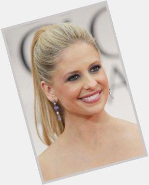 Happy 38th Birthday to Sarah Michelle Gellar (BUFFY, THE GRUDGE, I KNOW WHAT YOU DID LAST SUMMER) 