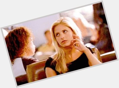 Happy bday to sarah michelle gellar!! played two of my favorite characters ever, daphne blake and buffy summers. 