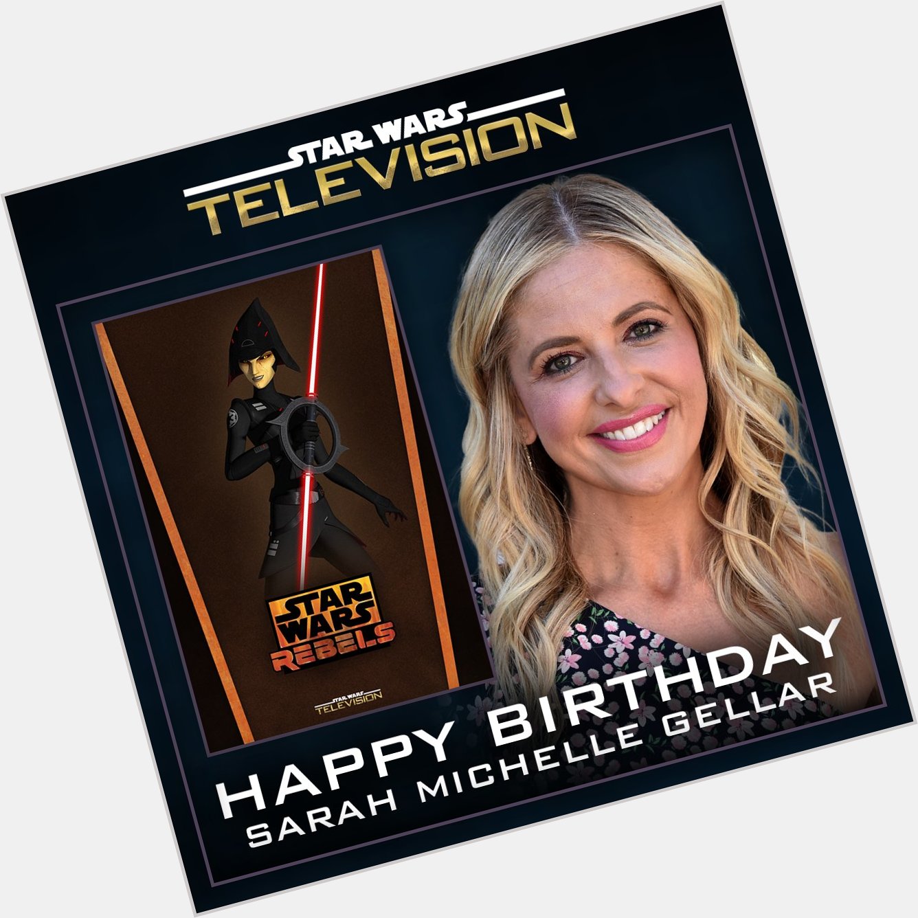Happy birthday to Sarah Michelle Gellar, who voiced the Seventh Sister in   
