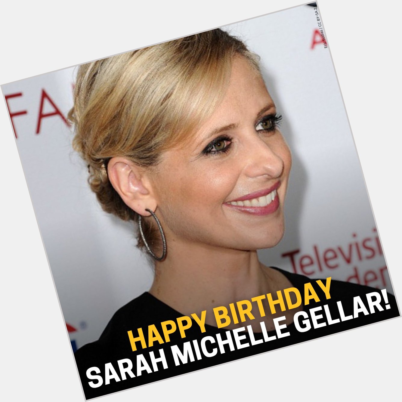 Happy 46th Birthday Sarah Michelle Gellar! 