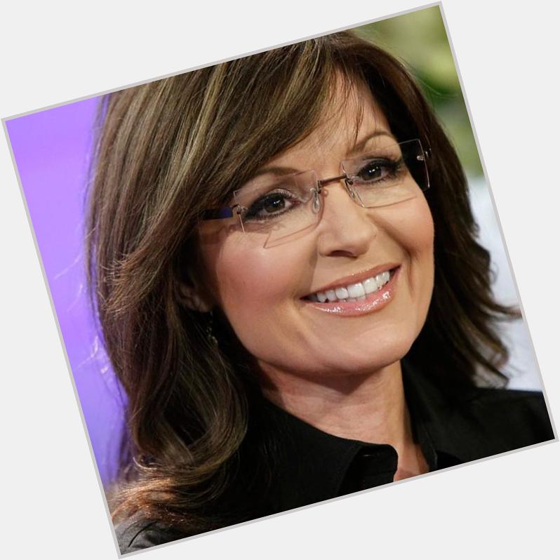 Happy birthday Sarah Palin. 51 today  