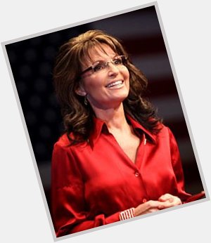 Today is Sarah Palin\s birthday! Happy 53rd birthday!    