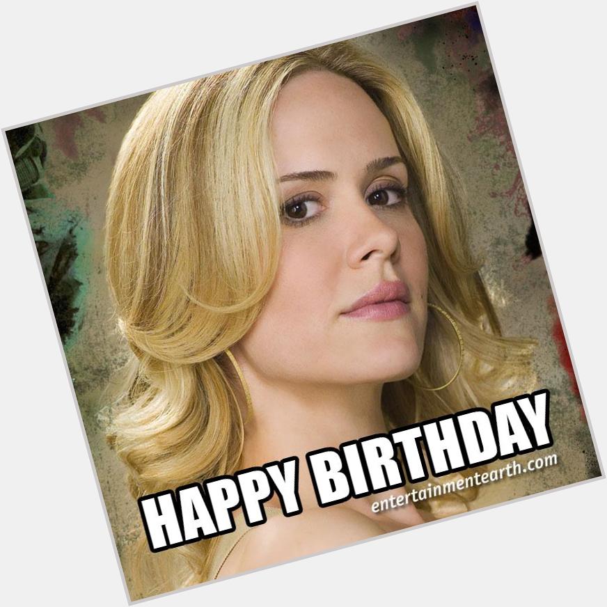 Happy 40th Birthday to Sarah Paulson of  Shop Collectibles:  