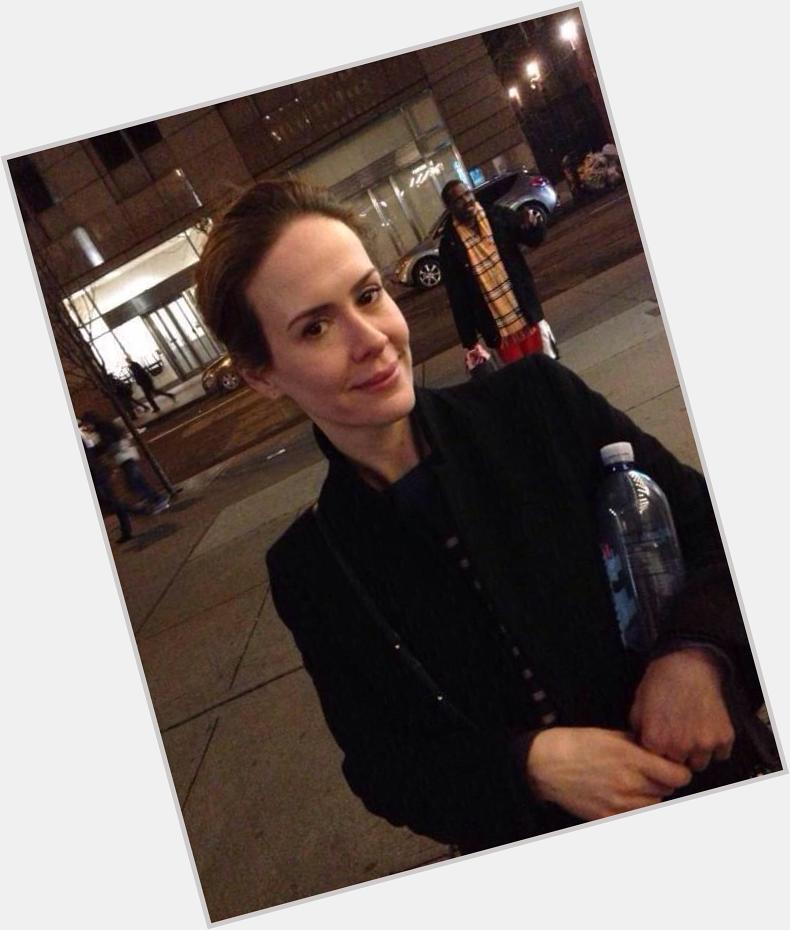 (Central time) HAPPY BIRTHDAY TO THE INSPIRATION OF A LIFE TIME SARAH PAULSON   