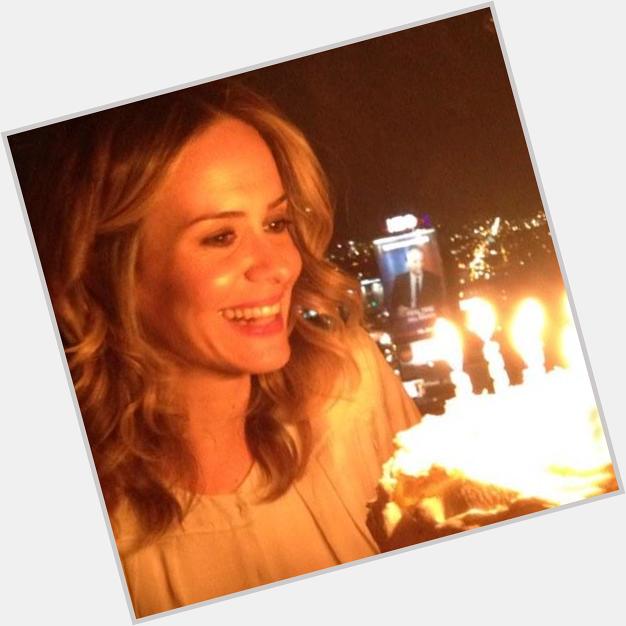 Happy 40th Birthday to our BFF, Sarah Paulson! 