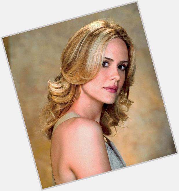 Happy Birthday Sarah Paulson. Have a great day and a few Wines  