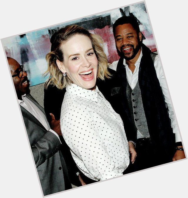 Happy Birthday, Sarah Paulson  