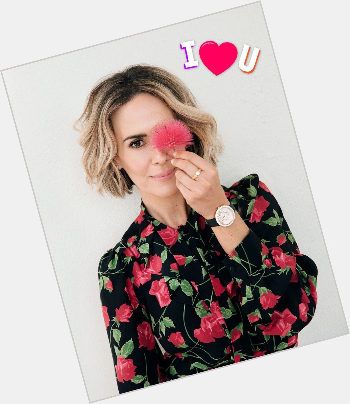 Sarah Paulson Happy Birthday! Wishing you all the best on your special day!!!   