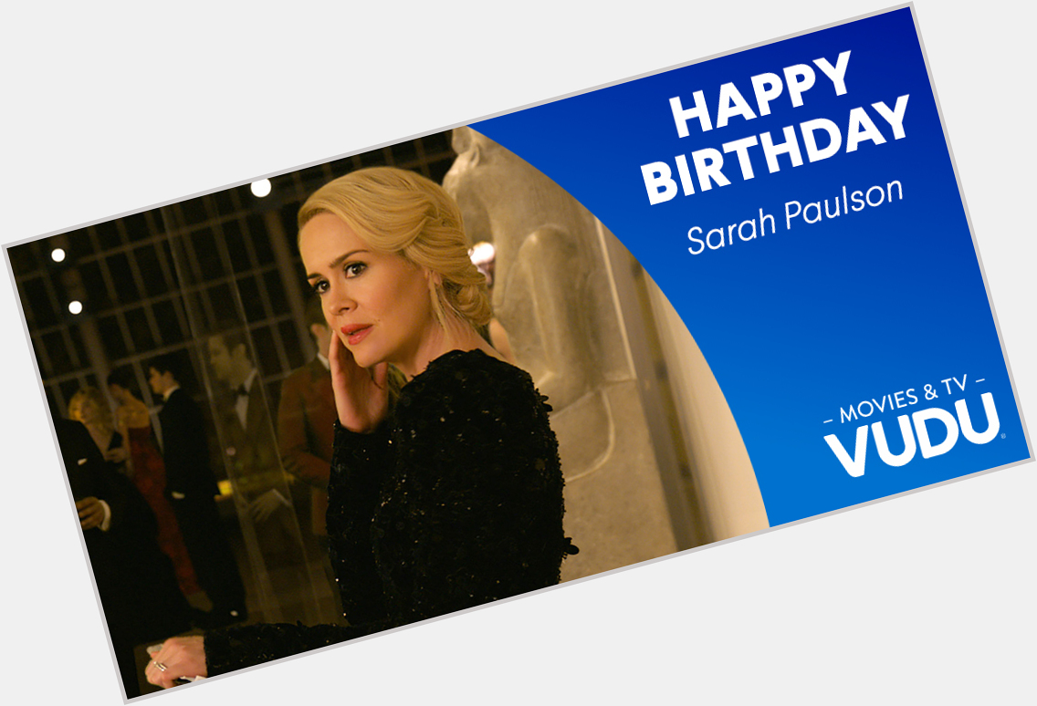Happy Birthday to the Supreme, Sarah Paulson. Which one of her many character transformations is your favorite? 