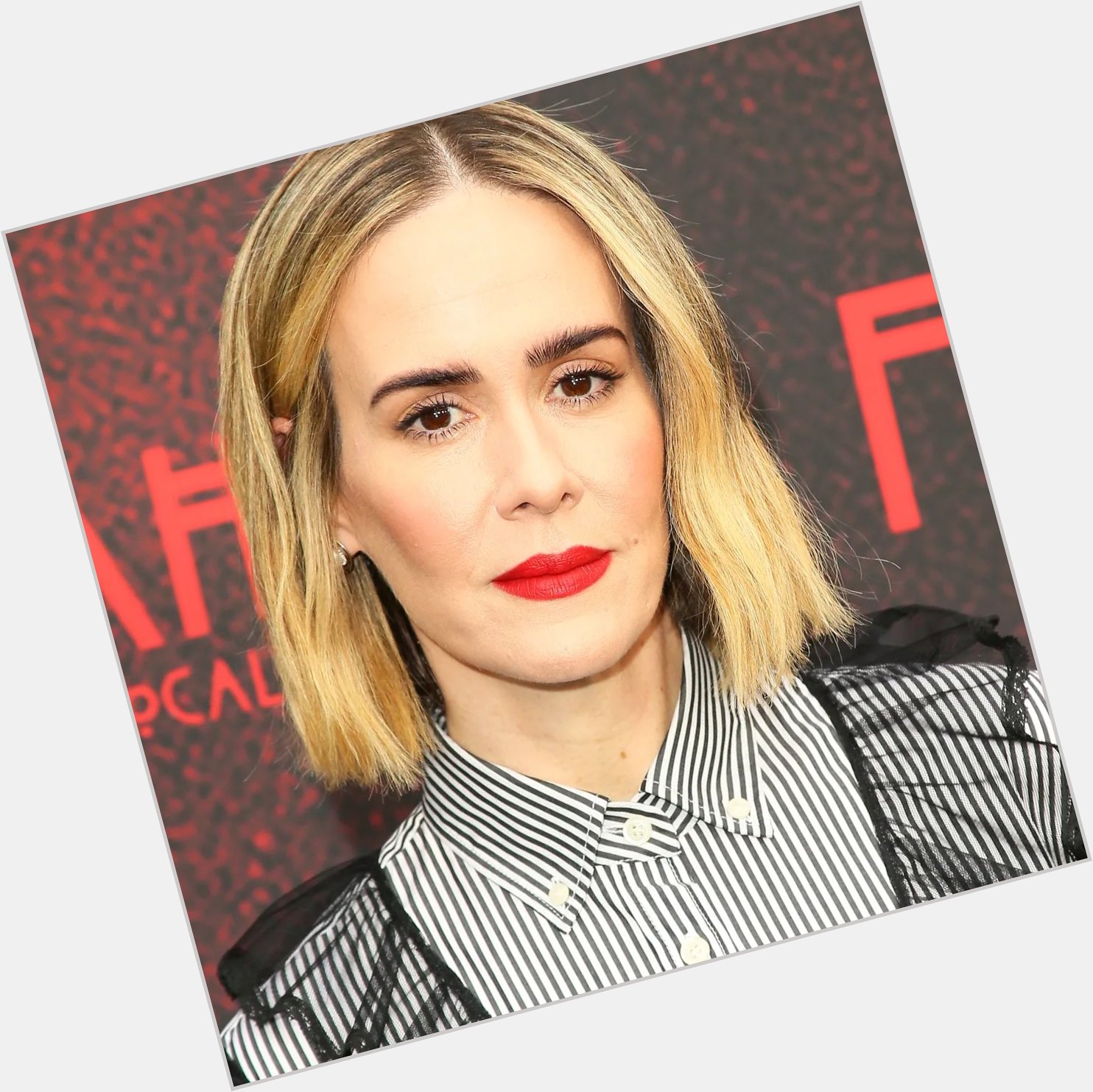 Happy Birthday to Sarah Paulson 