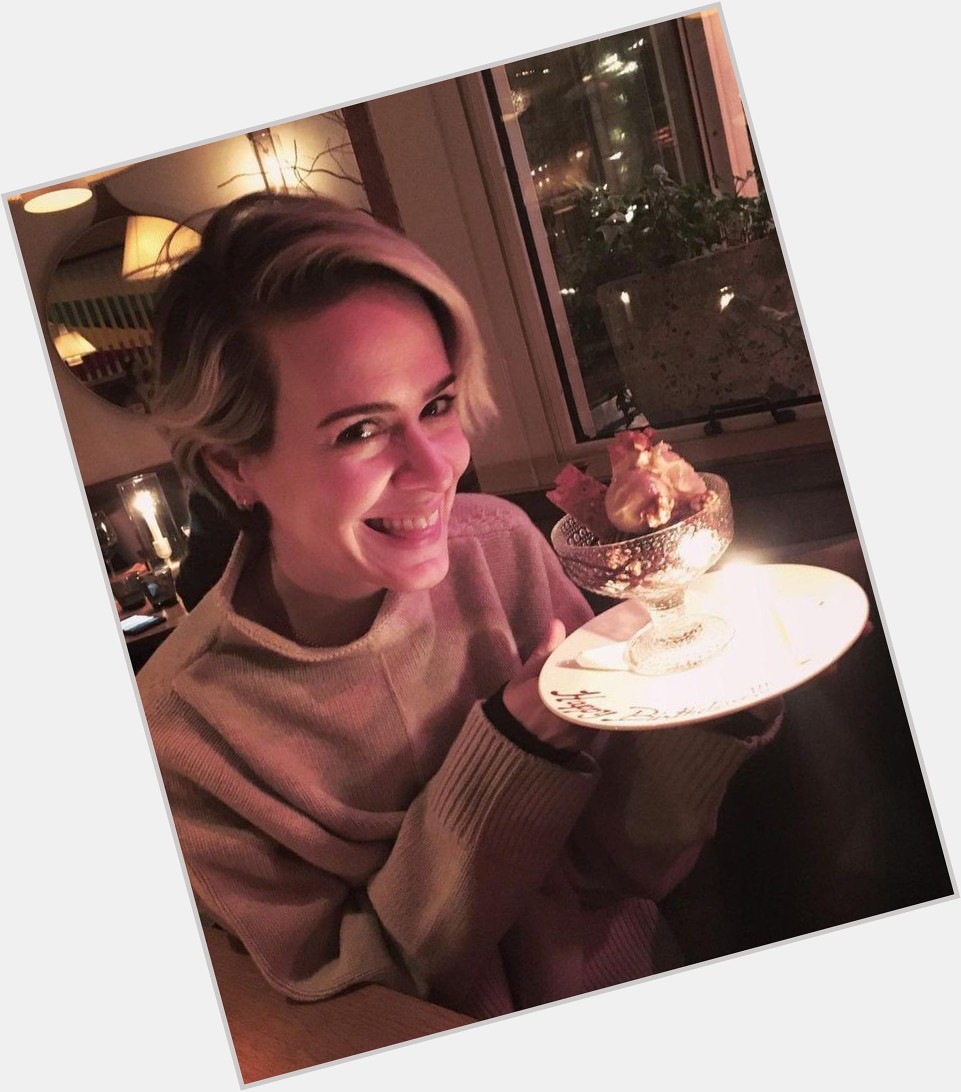 Happy birthday sarah paulson  