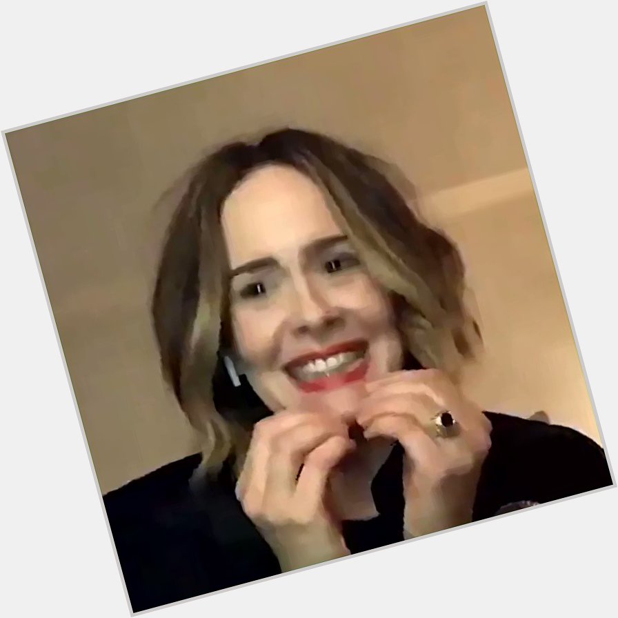 Happy sarah paulson s birthday month to all those who celebrate 