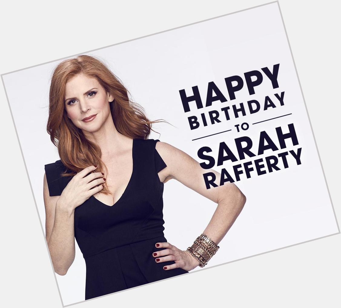  to join us in wishing Sarah Rafferty a very Happy Birthday! 