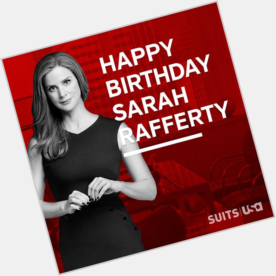 Suitors, it\s time to wish our very own Sarah Rafferty a Happy Birthday!  