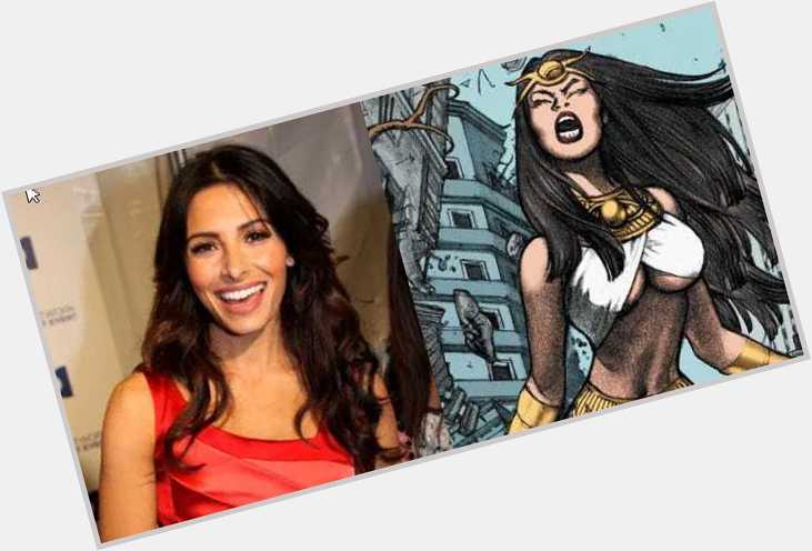 Happy 42nd birthday to Sarah Shahi!

Looking forward to seeing her in BLACK ADAM! 