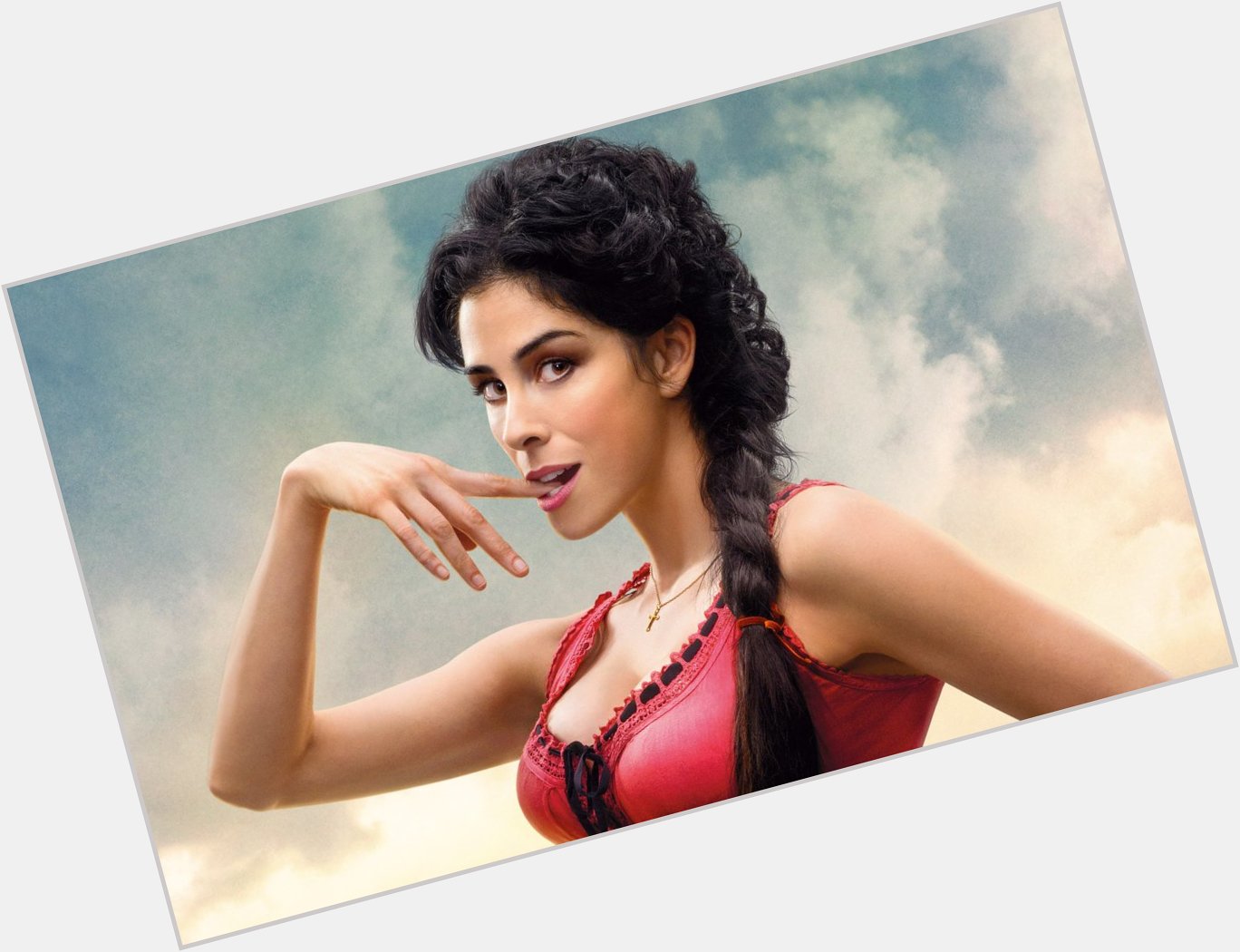 Happy 45th birthday to Sarah Silverman today! 