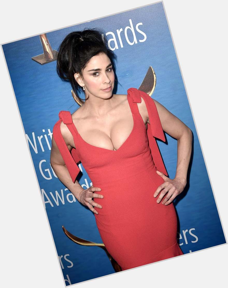 Happy Birthday to the busty Sarah Silverman 