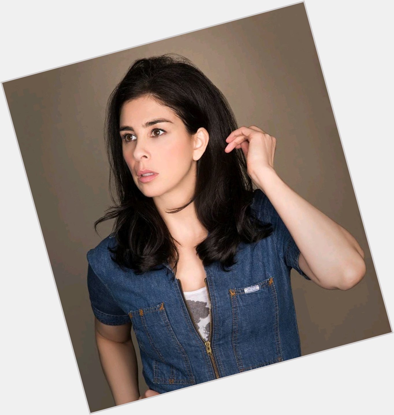 Happy Birthday to the lovely Sarah Silverman  
