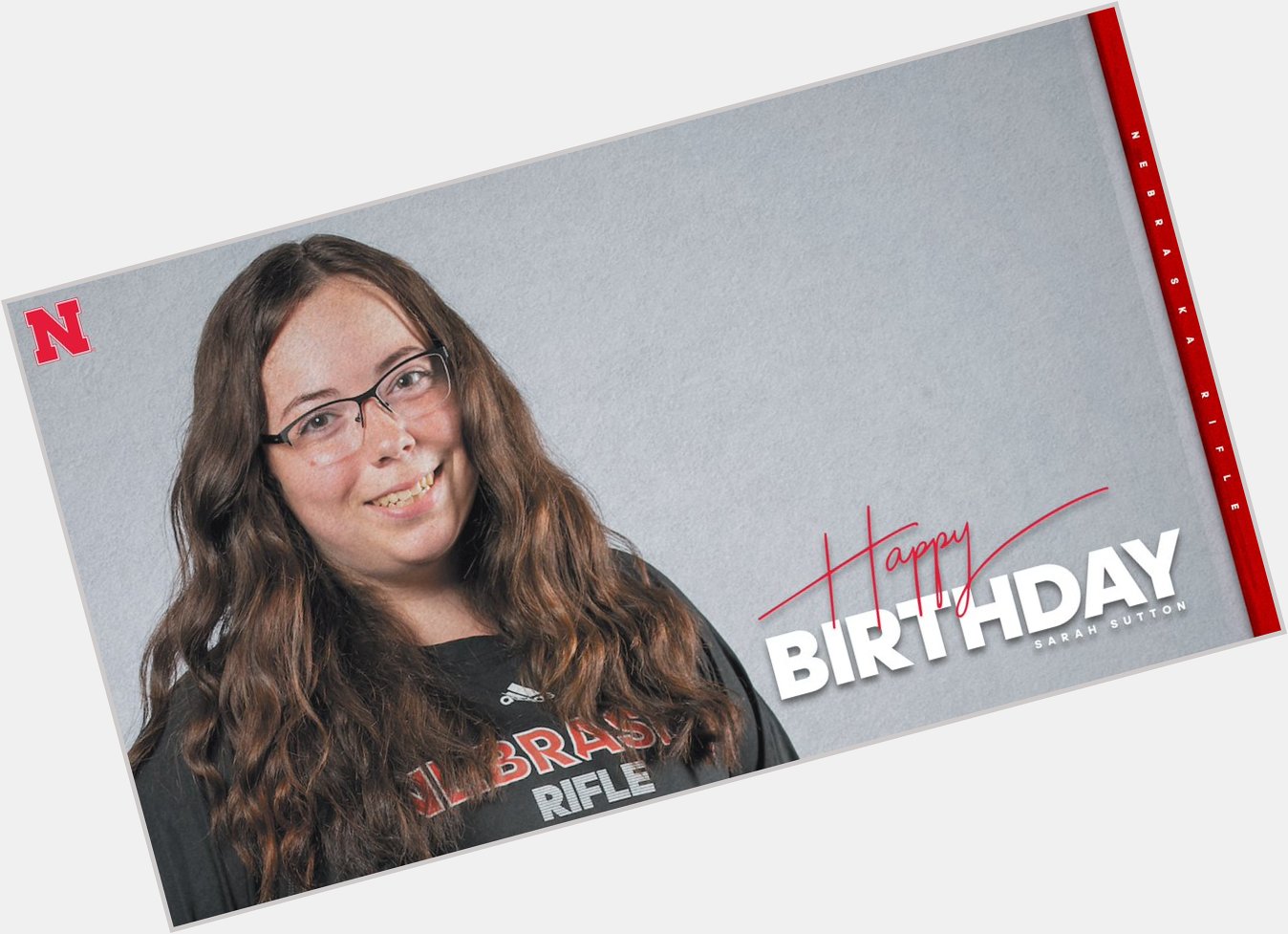 A very happy birthday to our very own Sarah Sutton!  