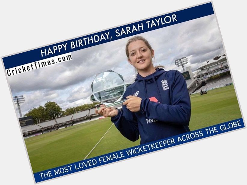 Happy Birthday, Sarah Taylor! 