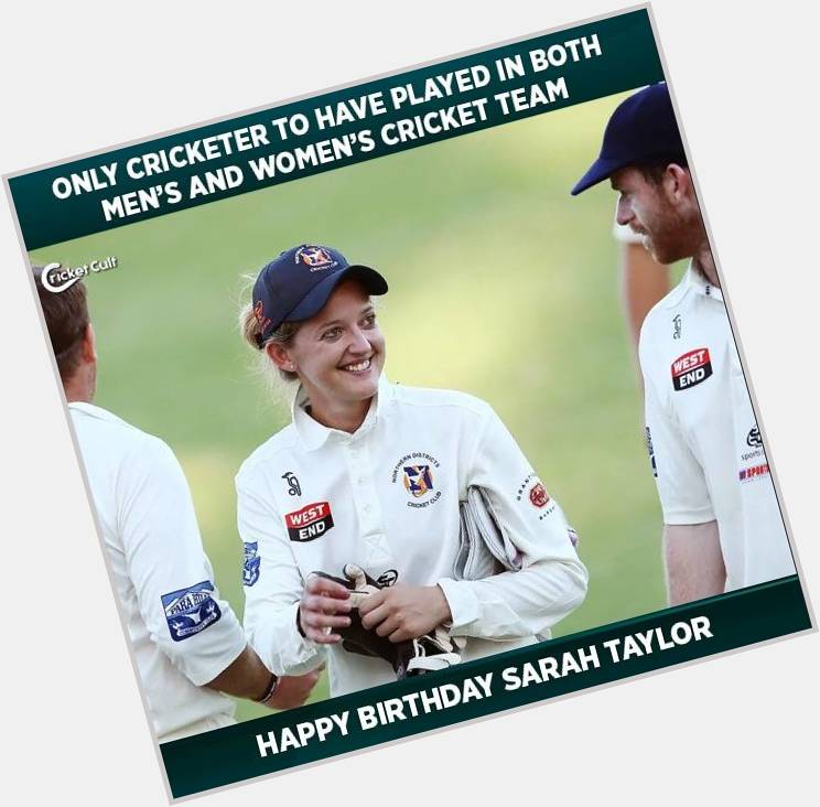 Happy birthday Sarah Taylor 
.
.   