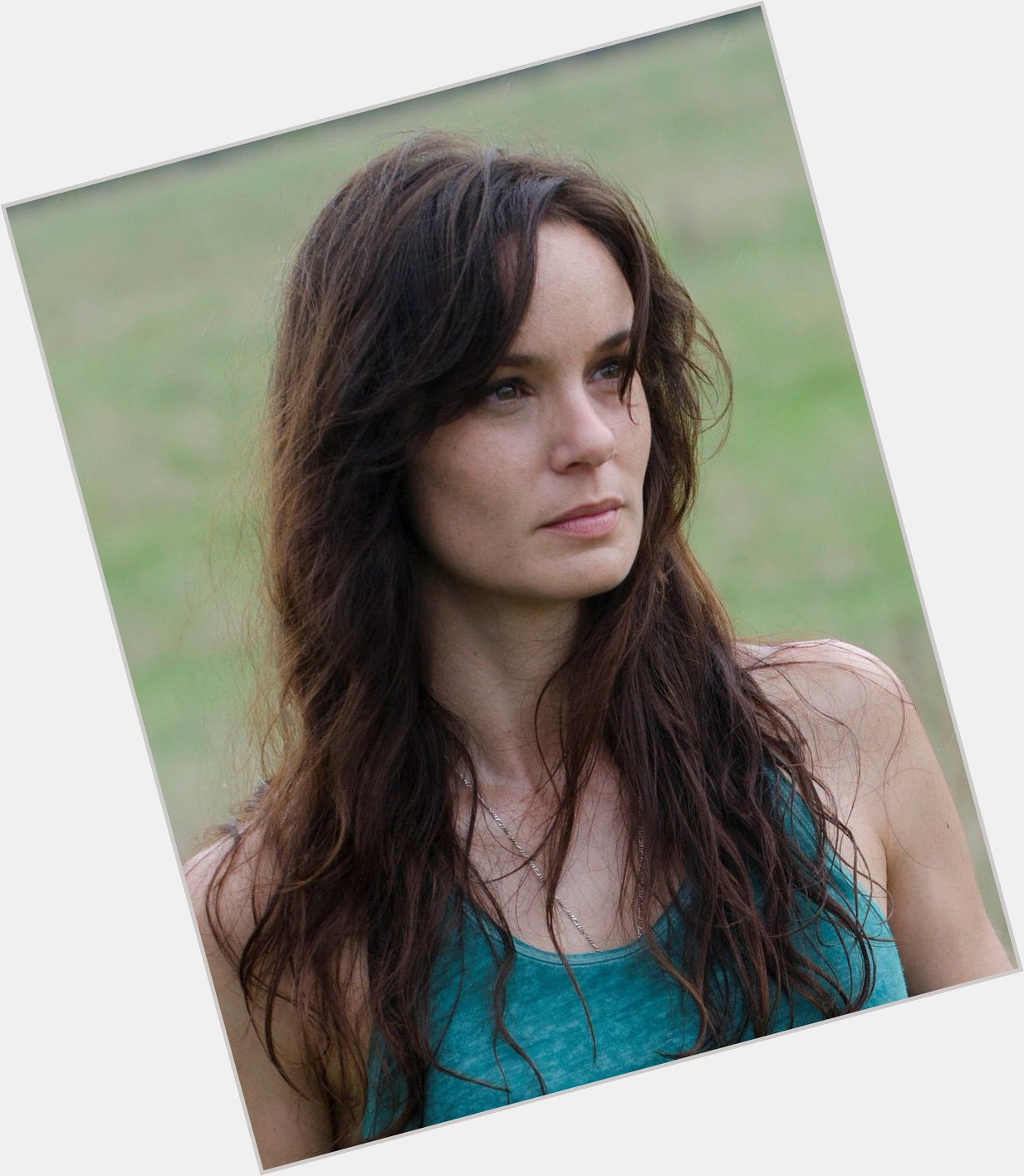 Happy birthday to Sarah Wayne Callies, who played Lori Grimes as part of the original cast on \The Walking Dead.\ 