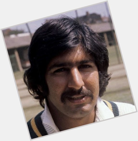 Happy Birthday to former Northamptonshire and Pakistan fast bowler Sarfraz Nawaz (born 1948) 