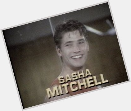 Happy birthday Sasha Mitchell     