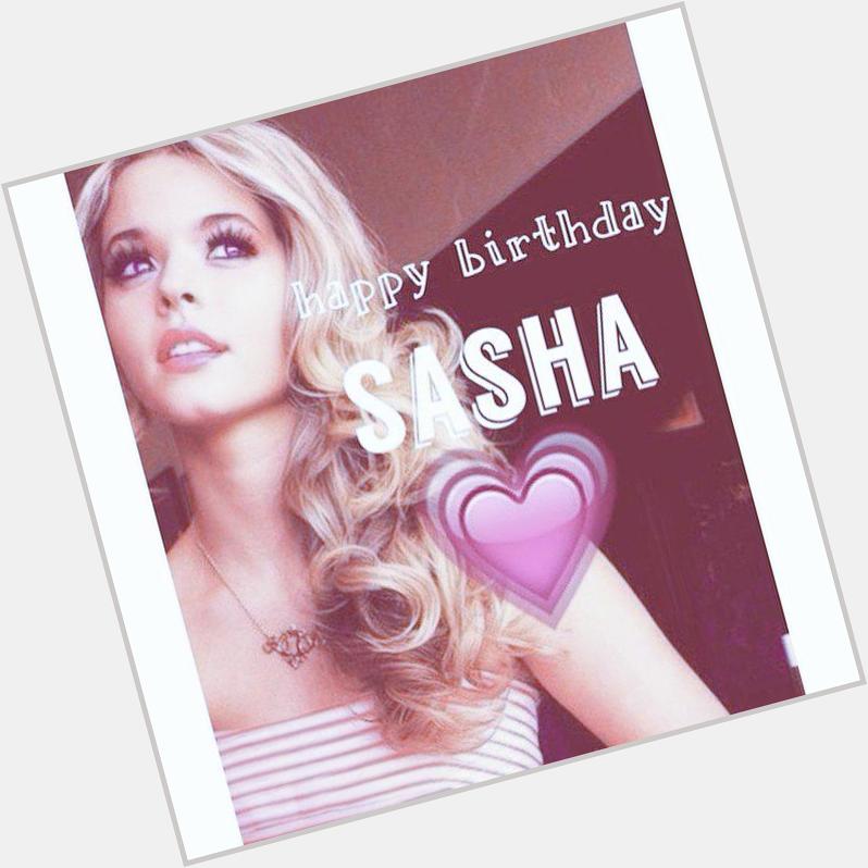 Happy Birthday Sasha Pieterse !!   Happy 19th          