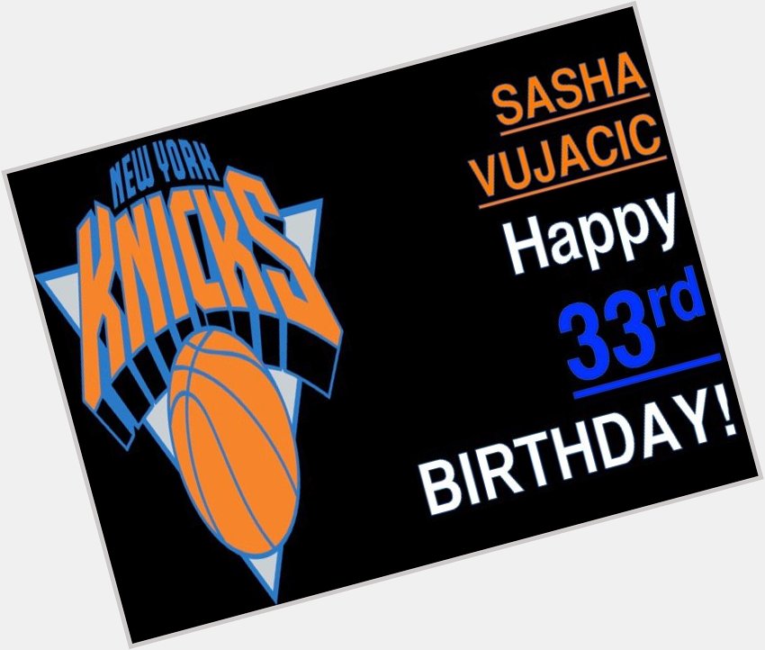 Happy Birthday to Sasha Vujacic! | 