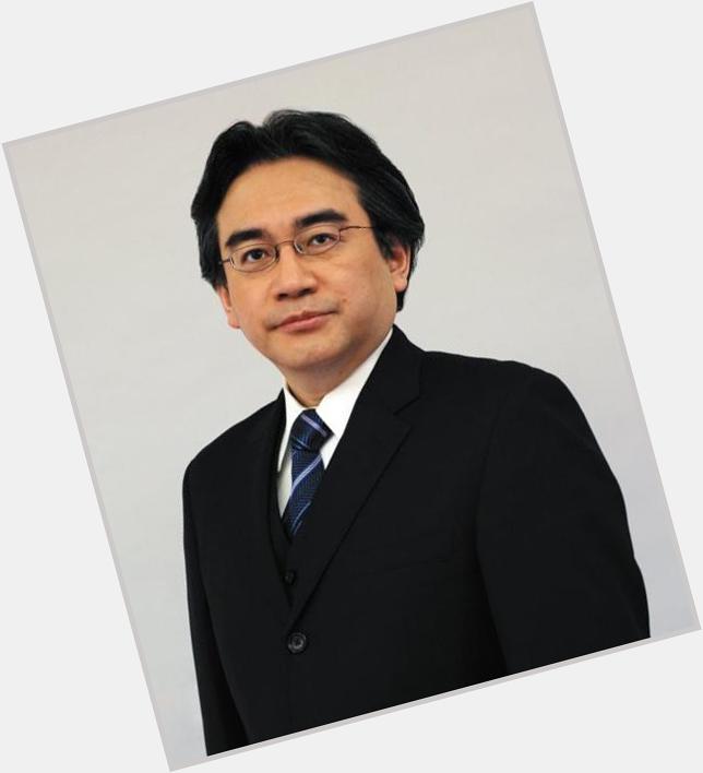 Happy birthday to Satoru Iwata, president and CEO of Nintendo! 