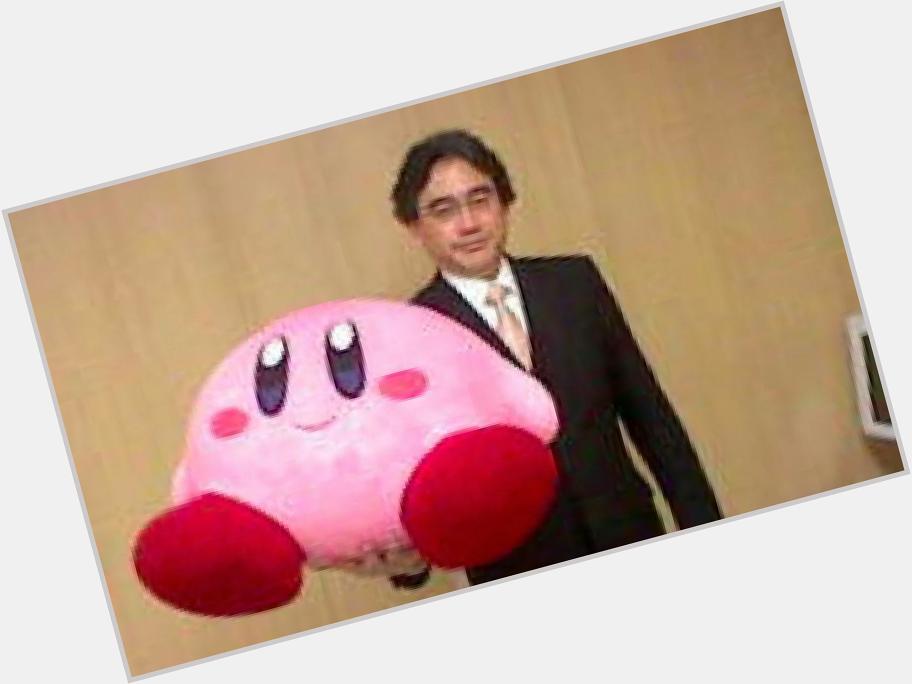 Happy Birthday Satoru Iwata <(^_^)> 
