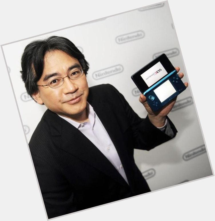 Happy Birthday Satoru Iwata 