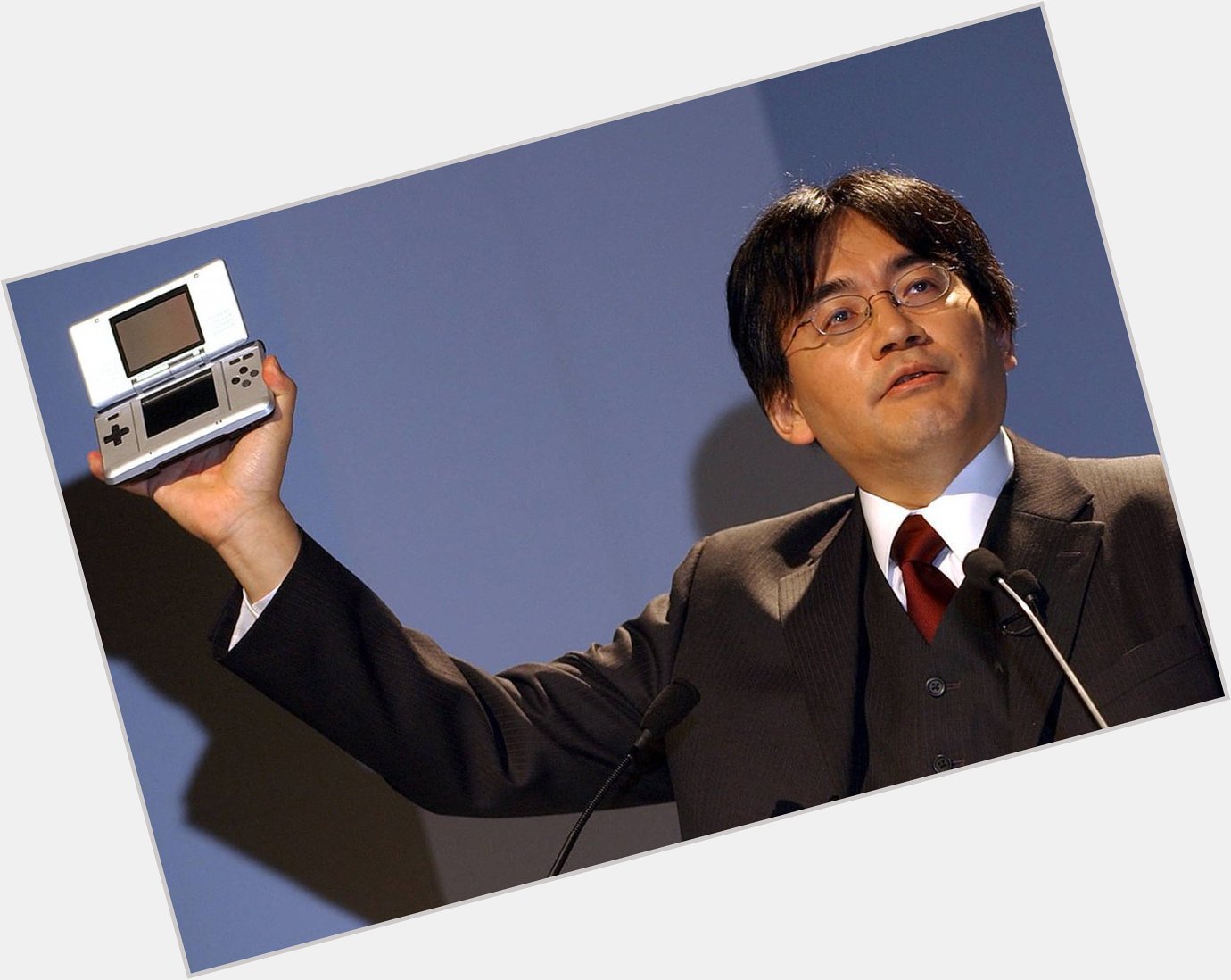 Happy birthday to Satoru Iwata. may his legacy never be forgotten 