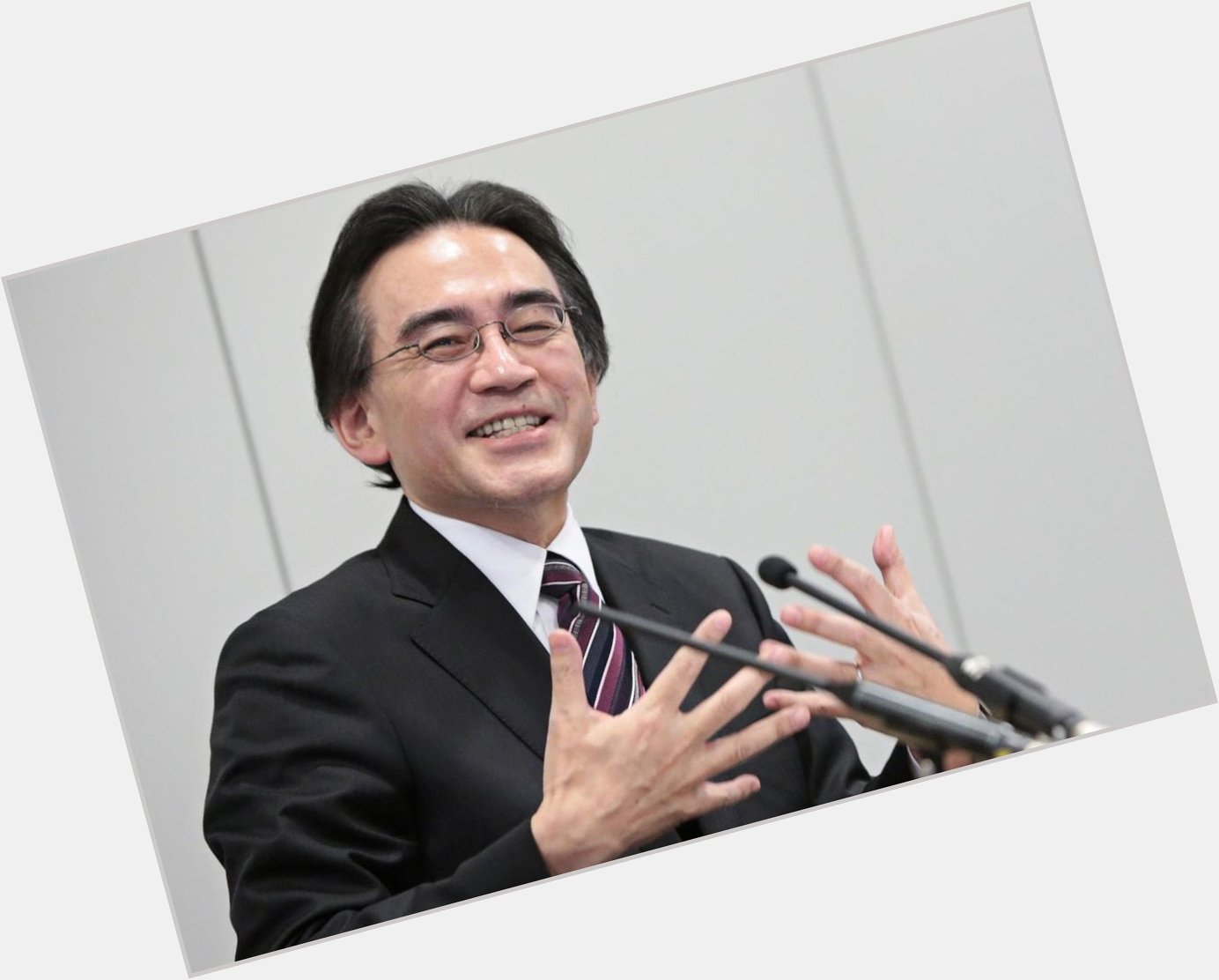 Happy birthday to the late great Satoru Iwata 