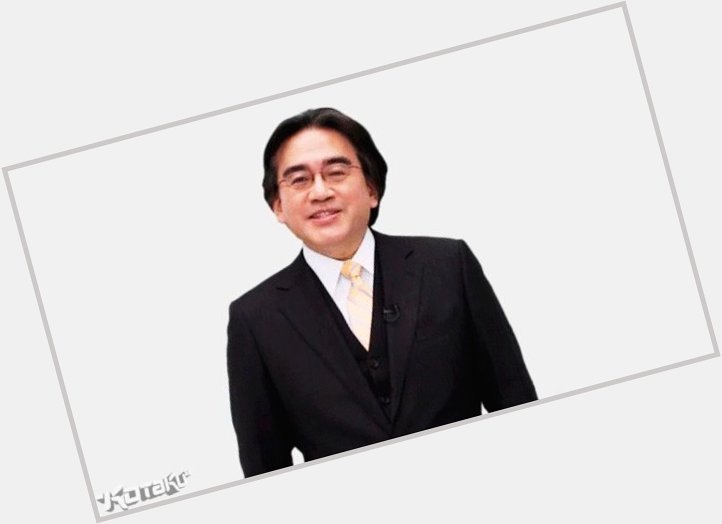 Happy Birthday, Satoru Iwata. Wish you were here to see the launch of 