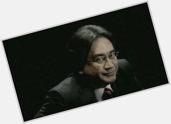 Happy birthday Satoru Iwata 