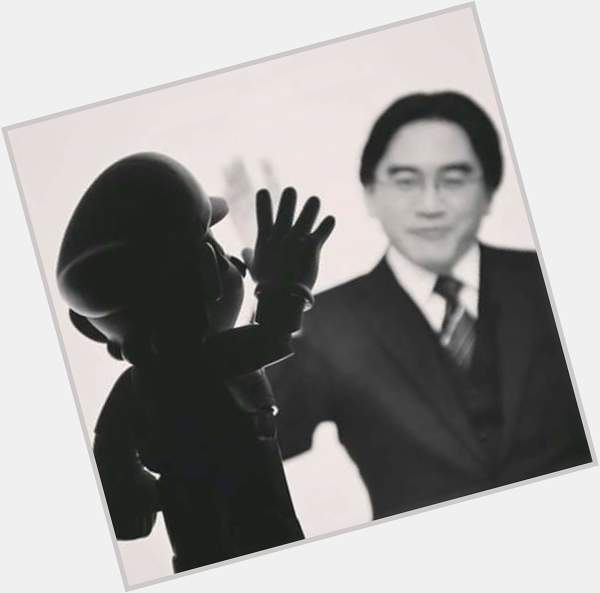   Happy Birthday Satoru Iwata   